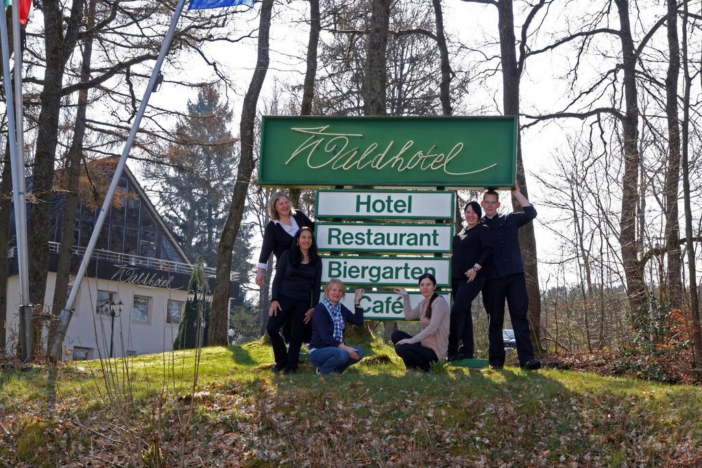 Waldhotel Wilhelmshoehe ฟรอยเดนแบร์ก ภายนอก รูปภาพ