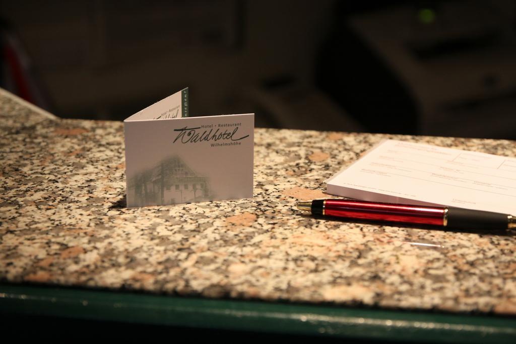 Waldhotel Wilhelmshoehe ฟรอยเดนแบร์ก ภายนอก รูปภาพ